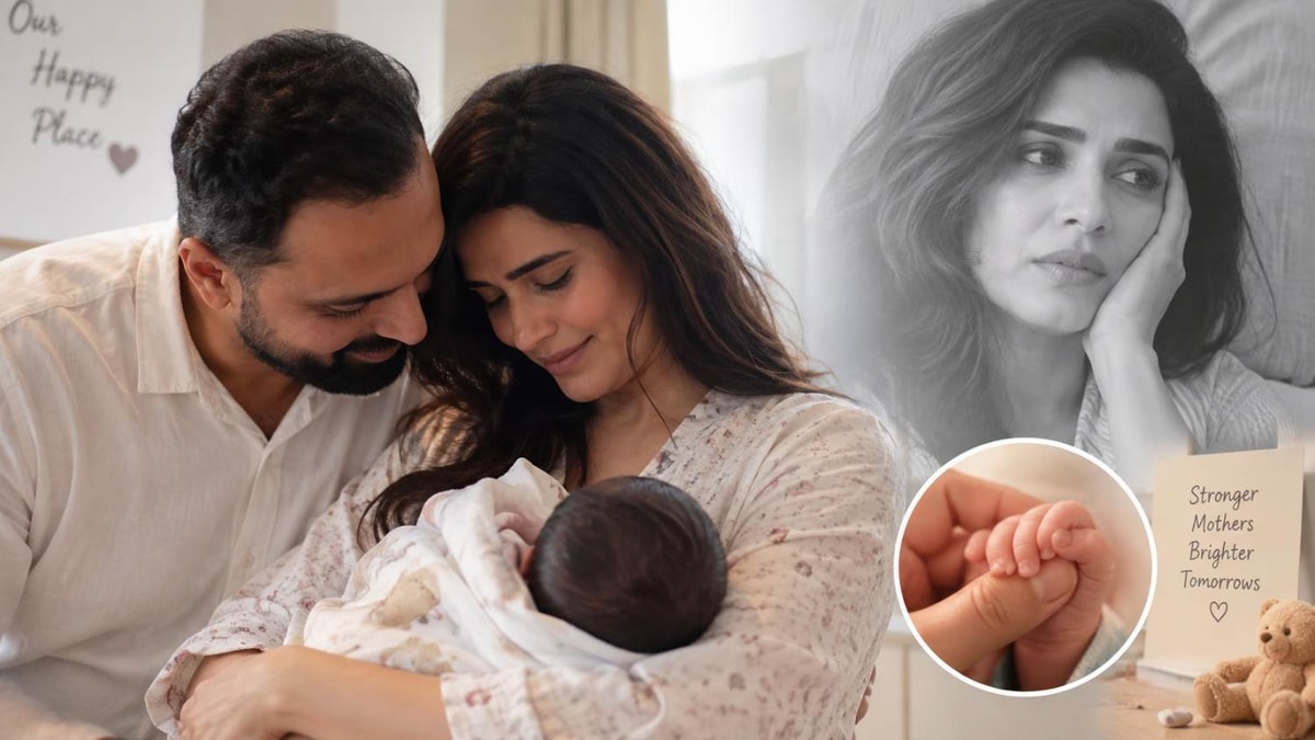 Karishma Tanna Opens Up About Postpartum Depression After Becoming a Mother Karishma Tanna Opens Up About Postpartum Depression After Becoming a Mother