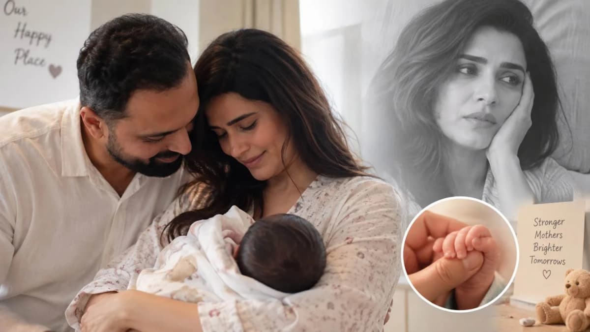 Karishma Tanna Opens Up About Postpartum Depression After Becoming a Mother Karishma Tanna Opens Up About Postpartum Depression After Becoming a Mother
