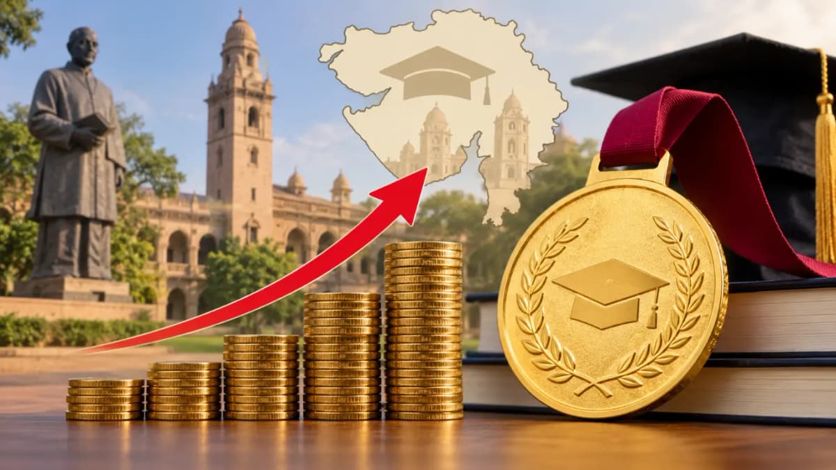 Increase in Gold Medal Prices at Gujarat Universities Increase in Gold Medal Prices at Gujarat Universities