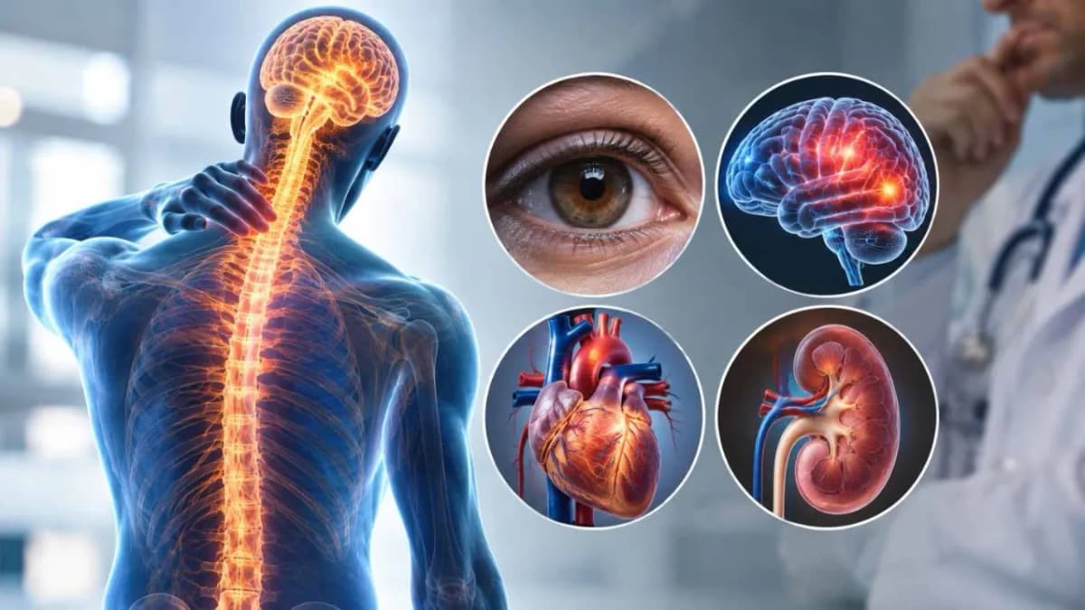 Why Some Human Body Parts Struggle to Fully Recover After Damage Why Some Human Body Parts Struggle to Fully Recover After Damage
