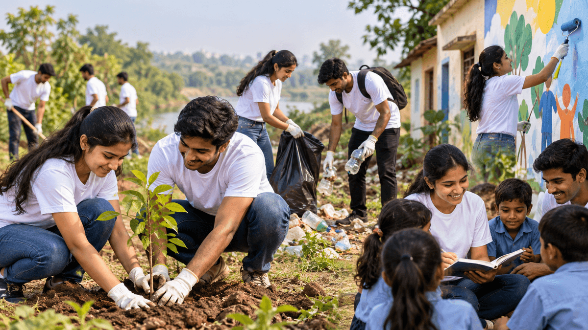 Seva Sankalp Abhiyan: An Initiative for Youth Engagement in Service Activities Seva Sankalp Abhiyan: An Initiative for Youth Engagement in Service Activities