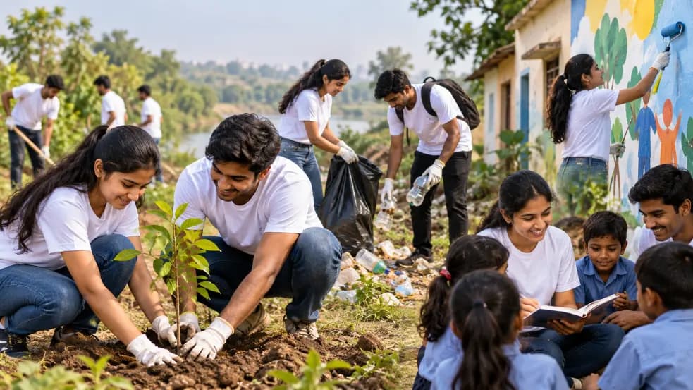 Seva Sankalp Abhiyan: An Initiative for Youth Engagement in Service Activities Seva Sankalp Abhiyan: An Initiative for Youth Engagement in Service Activities