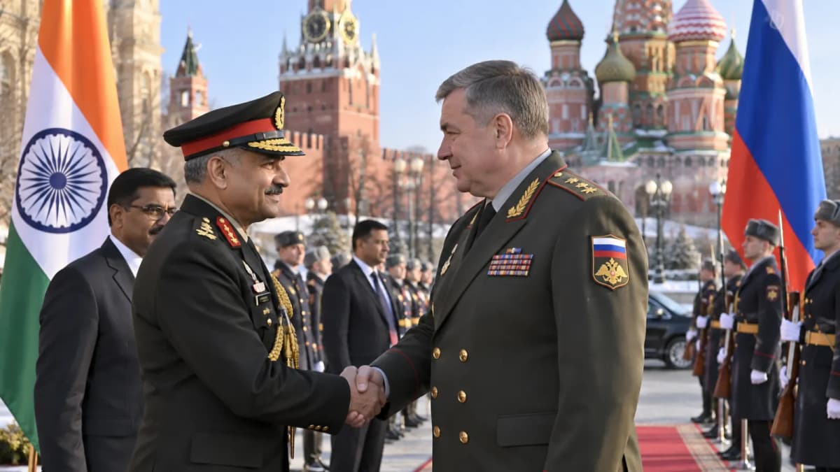 General Dheeraj Seth's Visit to Russia: An Effort to Strengthen Military Cooperation General Dheeraj Seth's Visit to Russia: An Effort to Strengthen Military Cooperation