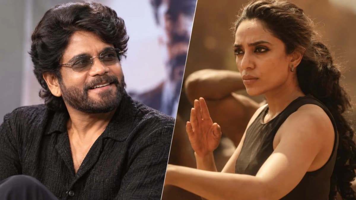 Nagarjuna Praises Sobhita Dhulipala’s Vettuvam Look Nagarjuna Praises Sobhita Dhulipala’s Vettuvam Look