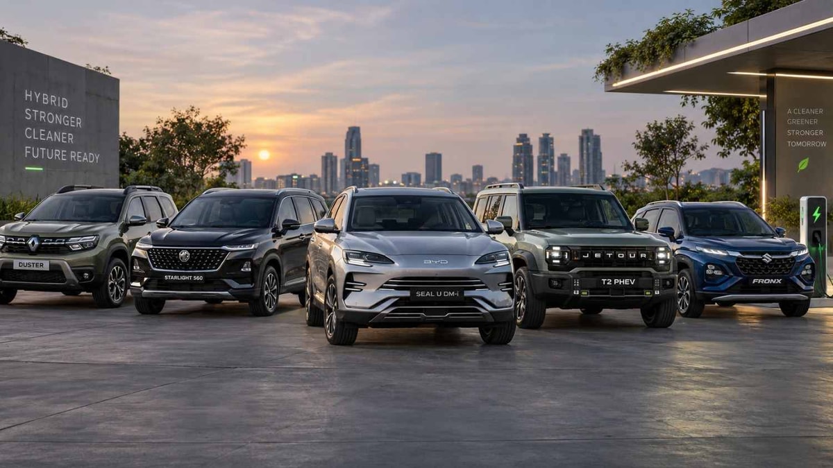 5 Upcoming Hybrid SUVs to Watch in India in 2026-27 5 Upcoming Hybrid SUVs to Watch in India in 2026-27