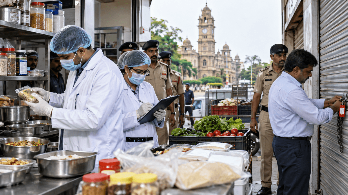 Strict Actions by Authorities for Food Safety in Rajkot Strict Actions by Authorities for Food Safety in Rajkot