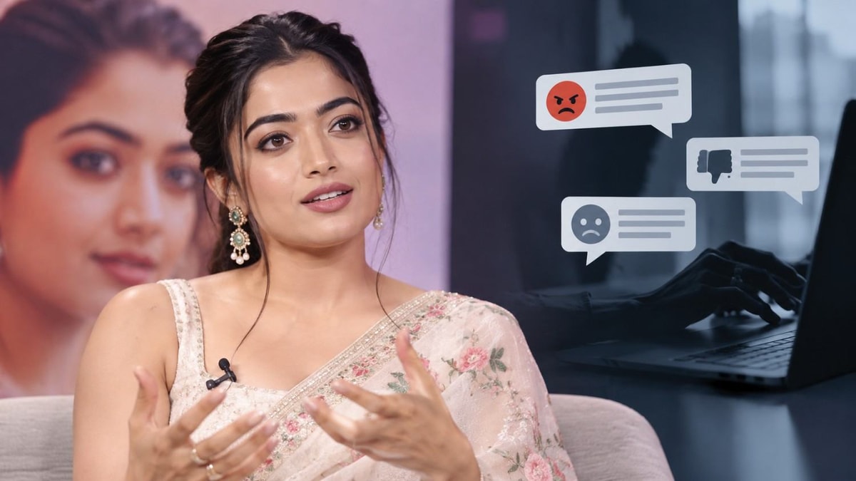 Rashmika Mandanna Opens Up About Language and Accent Trolling Rashmika Mandanna Opens Up About Language and Accent Trolling