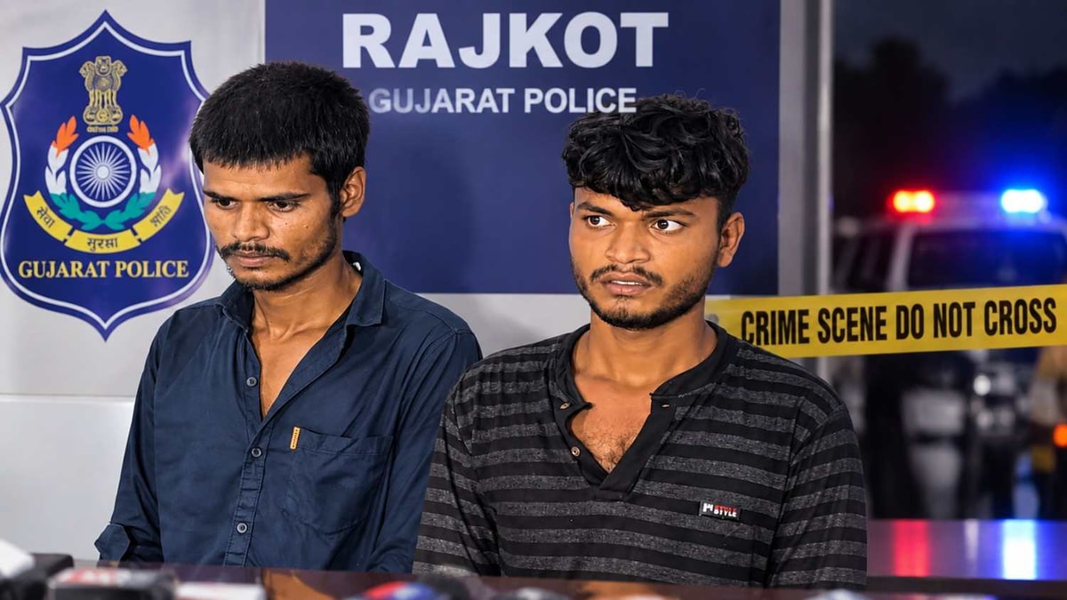 Rajkot Murder Case Solved As Two Brothers Arrested Rajkot Murder Case Solved As Two Brothers Arrested