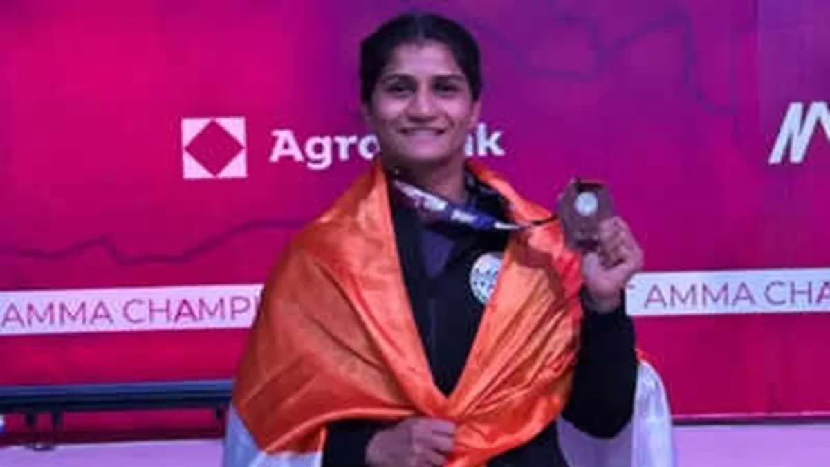 Suchika Tariyal Wins Historic First MMA Medal for India at Asian Games Suchika Tariyal Wins Historic First MMA Medal for India at Asian Games