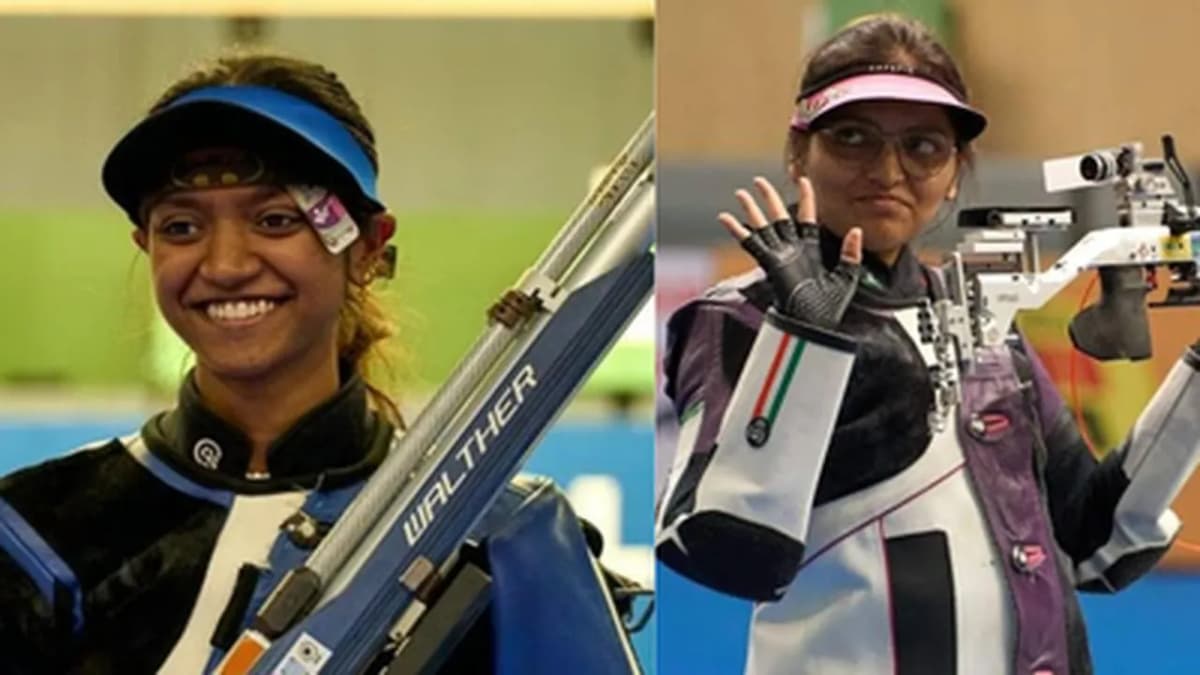India Wins Two Silver Medals in Shooting at Asian Games 2026