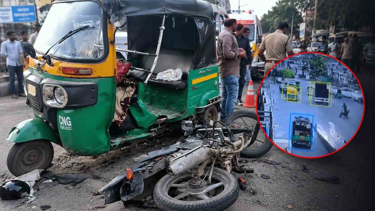 Rajkot DJ Tempo Accident Leaves One Dead, Two Injured Rajkot DJ Tempo Accident Leaves One Dead, Two Injured