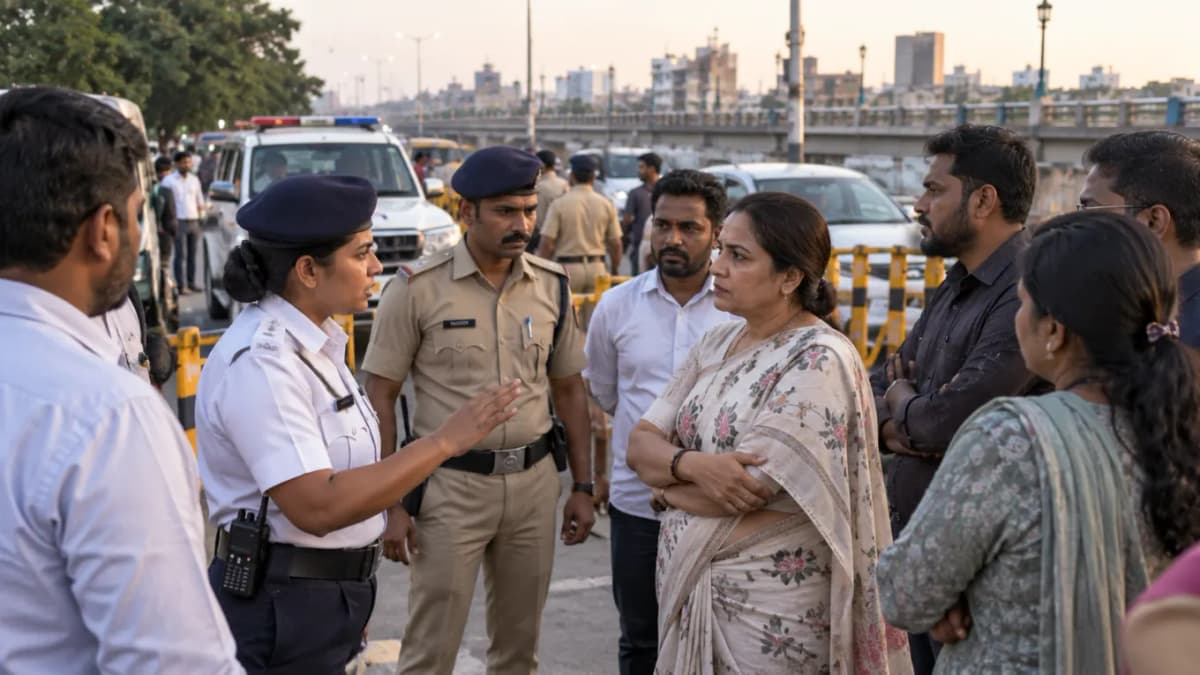 Female Police Officer Files Complaint Against Padminee Ba Wala in Rajkot