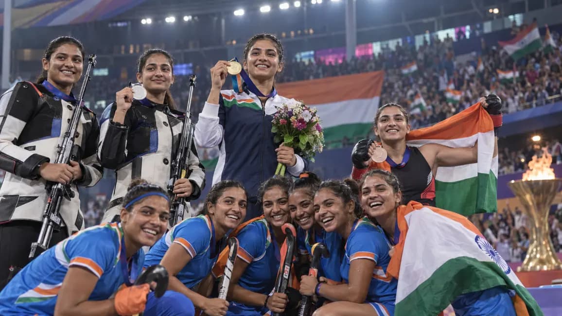 India Wins 6 Medals at Asian Games India Wins 6 Medals at Asian Games