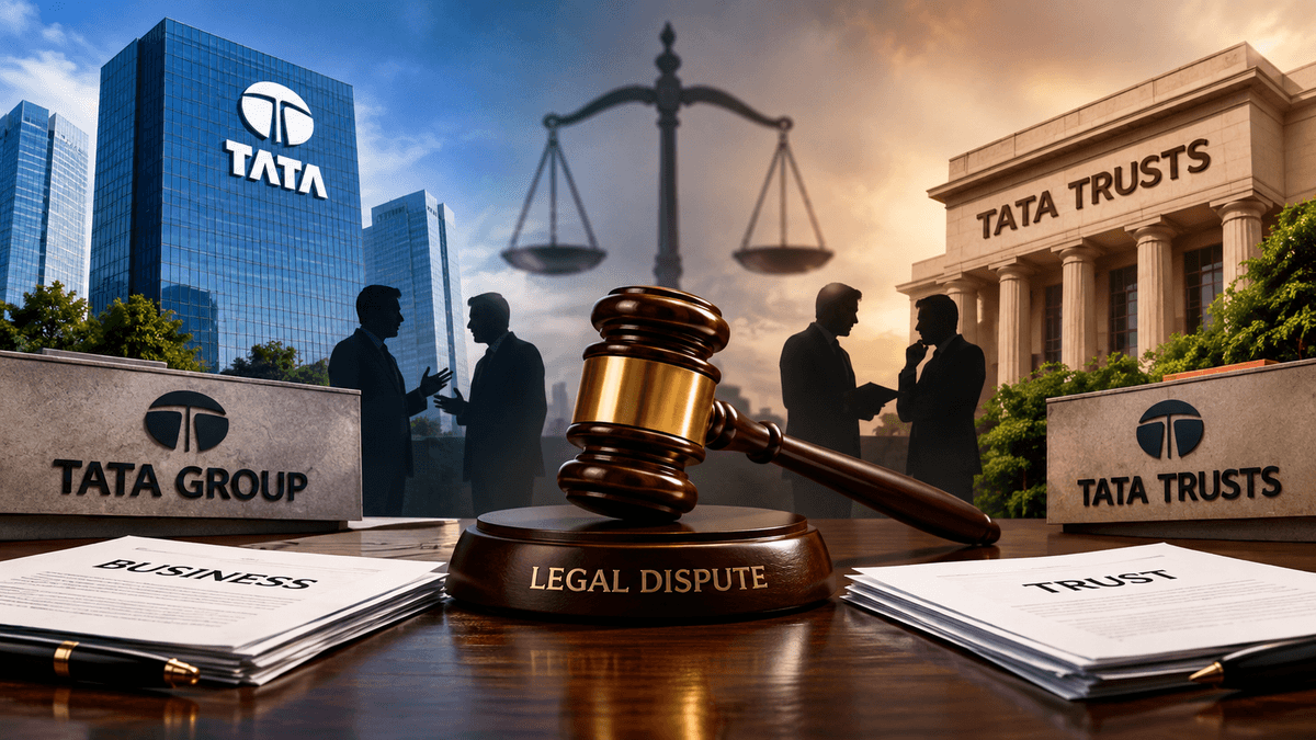 Legal Dispute Between Tata Group and Tata Trust Legal Dispute Between Tata Group and Tata Trust