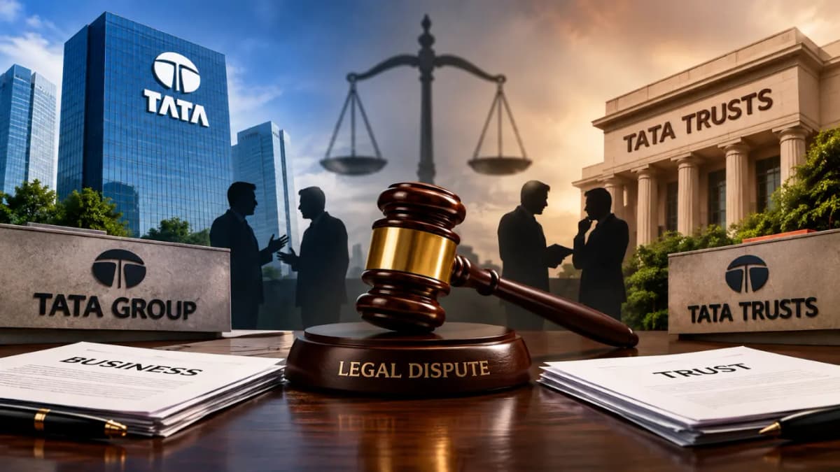 Legal Dispute Between Tata Group and Tata Trust Legal Dispute Between Tata Group and Tata Trust