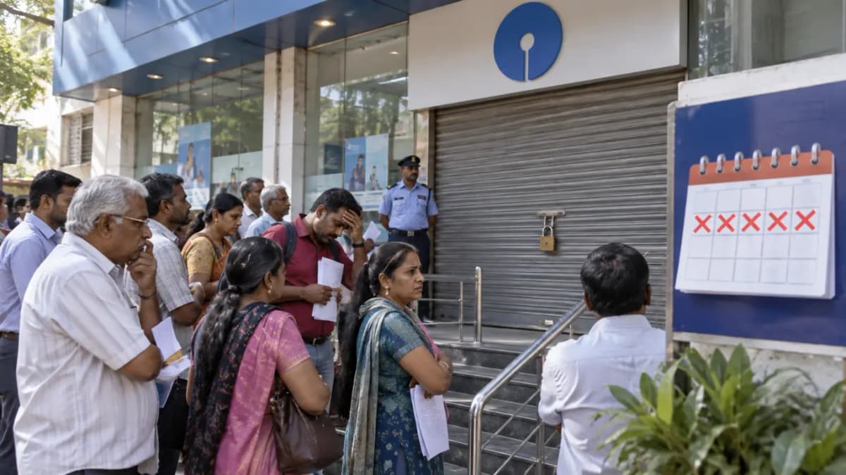 SBI to Remain Closed for 5 Days, Customers May Face Difficulties