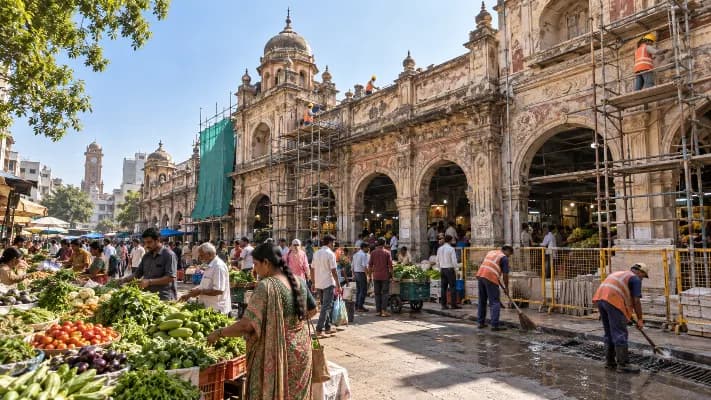 New Changes in Rajkot's Lakhajiraj Vegetable Market