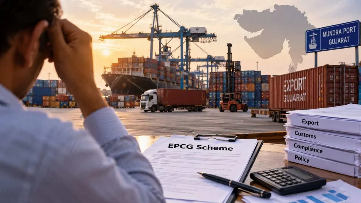 EPCG Scheme Becomes Challenging for Gujarat Exporters, Relief Sought EPCG Scheme Becomes Challenging for Gujarat Exporters, Relief Sought