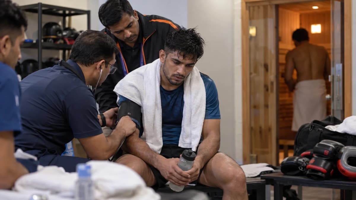 Varun Sanyal's Withdrawal from the Asian Games Varun Sanyal's Withdrawal from the Asian Games