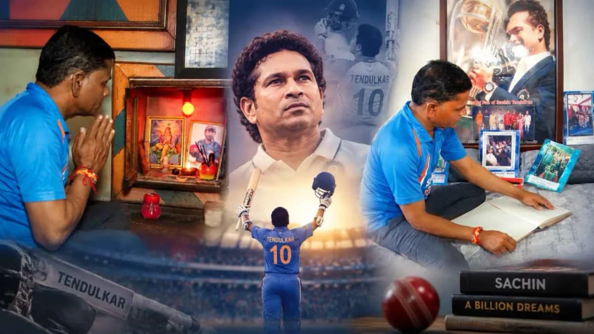 Gujarat Fan Builds Unique Temple Dedicated to Sachin Tendulkar