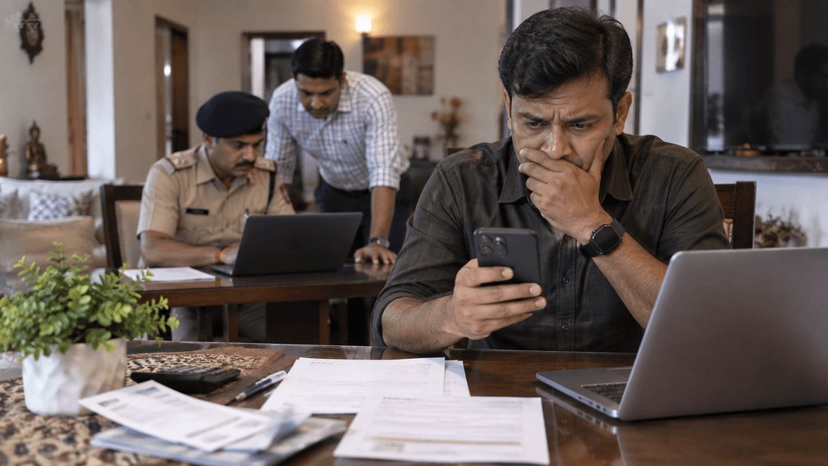 New Cyber Fraud Case in Ahmedabad Results in Loss of ₹10.12 Lakh New Cyber Fraud Case in Ahmedabad Results in Loss of ₹10.12 Lakh