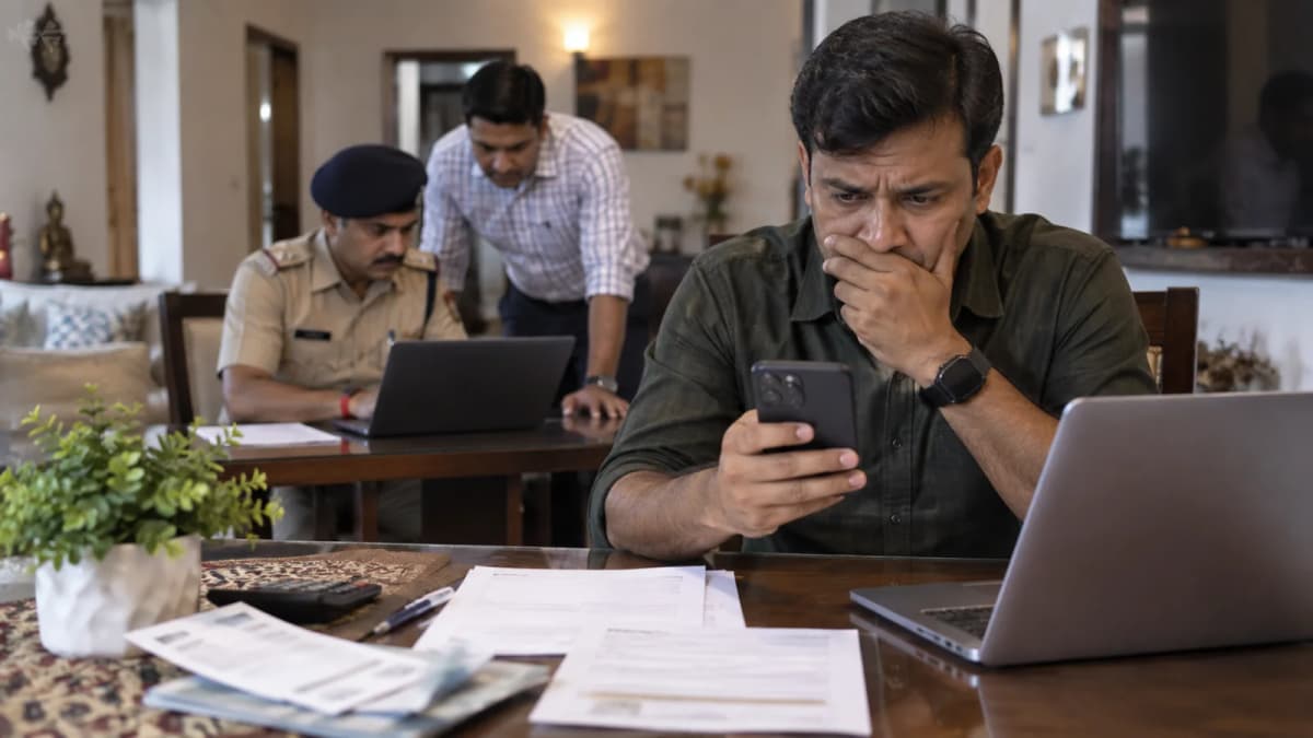 New Cyber Fraud Case in Ahmedabad Results in Loss of ₹10.12 Lakh