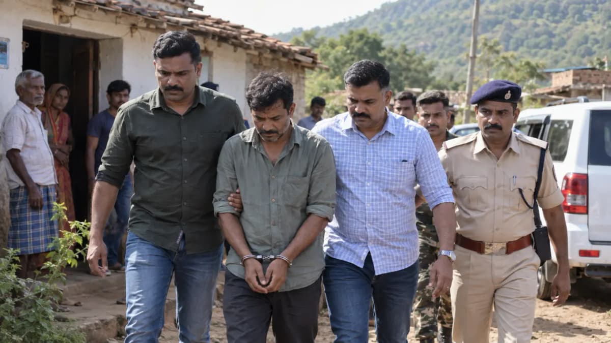 Surat Police Arrest Mithilesh Bhumihar After 25-Year Manhunt