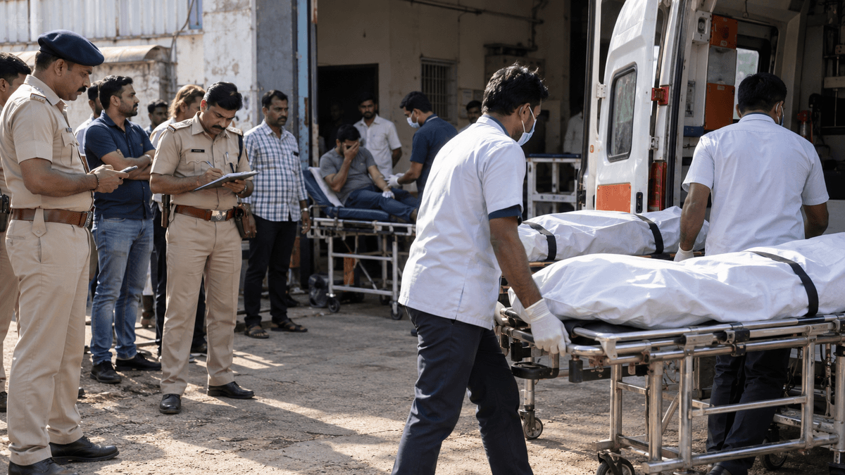 Two Men Die from Suspected Drug Overdose in Ankleshwar Two Men Die from Suspected Drug Overdose in Ankleshwar