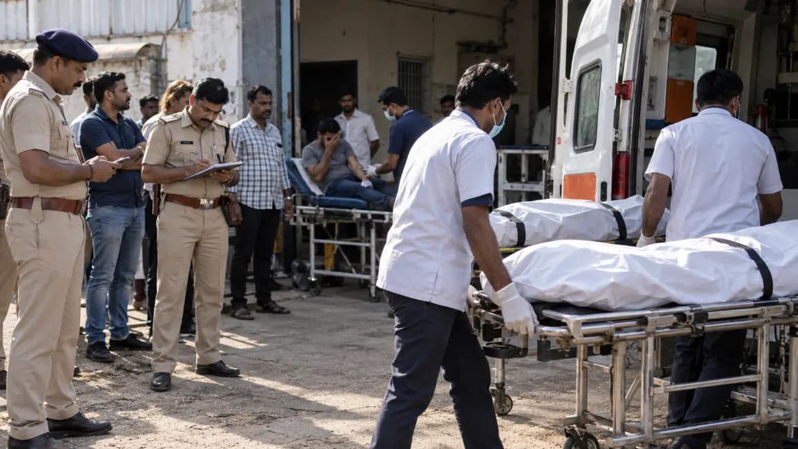 Two Men Die from Suspected Drug Overdose in Ankleshwar