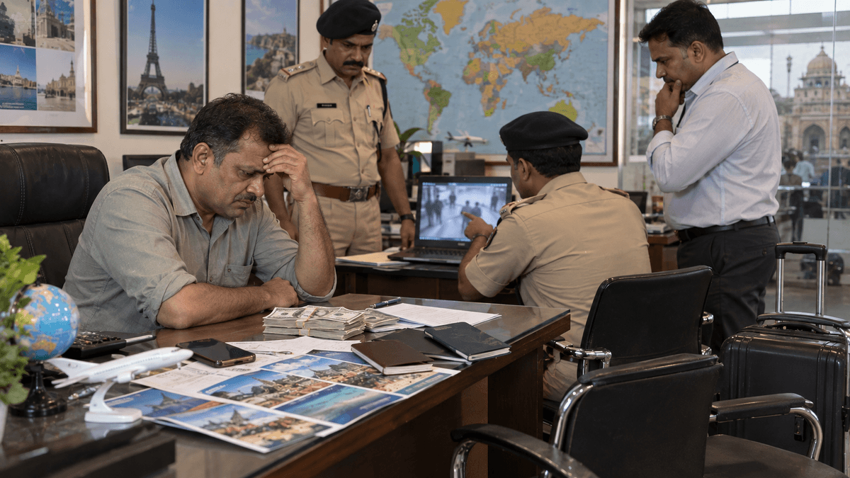 Travel Agent Defrauded of $18,000 in Ahmedabad Travel Agent Defrauded of $18,000 in Ahmedabad