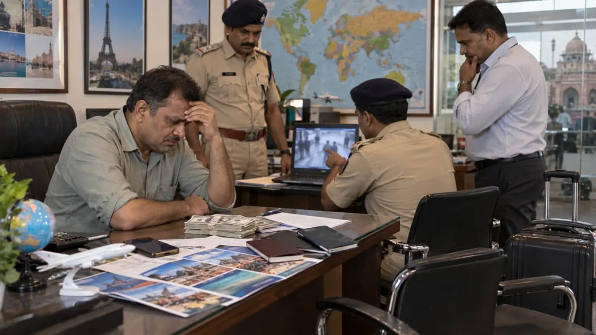Travel Agent Defrauded of $18,000 in Ahmedabad