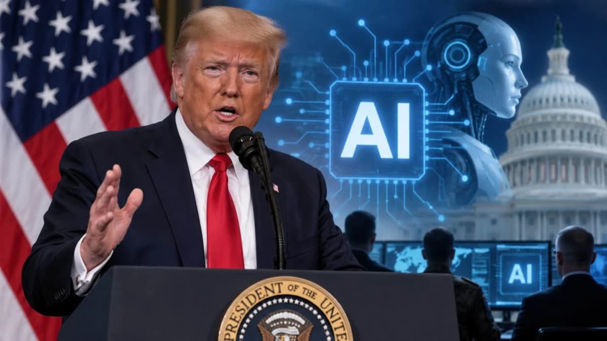 Trump Announces AI Force With Plans to Appoint New AI Czar Trump Announces AI Force With Plans to Appoint New AI Czar