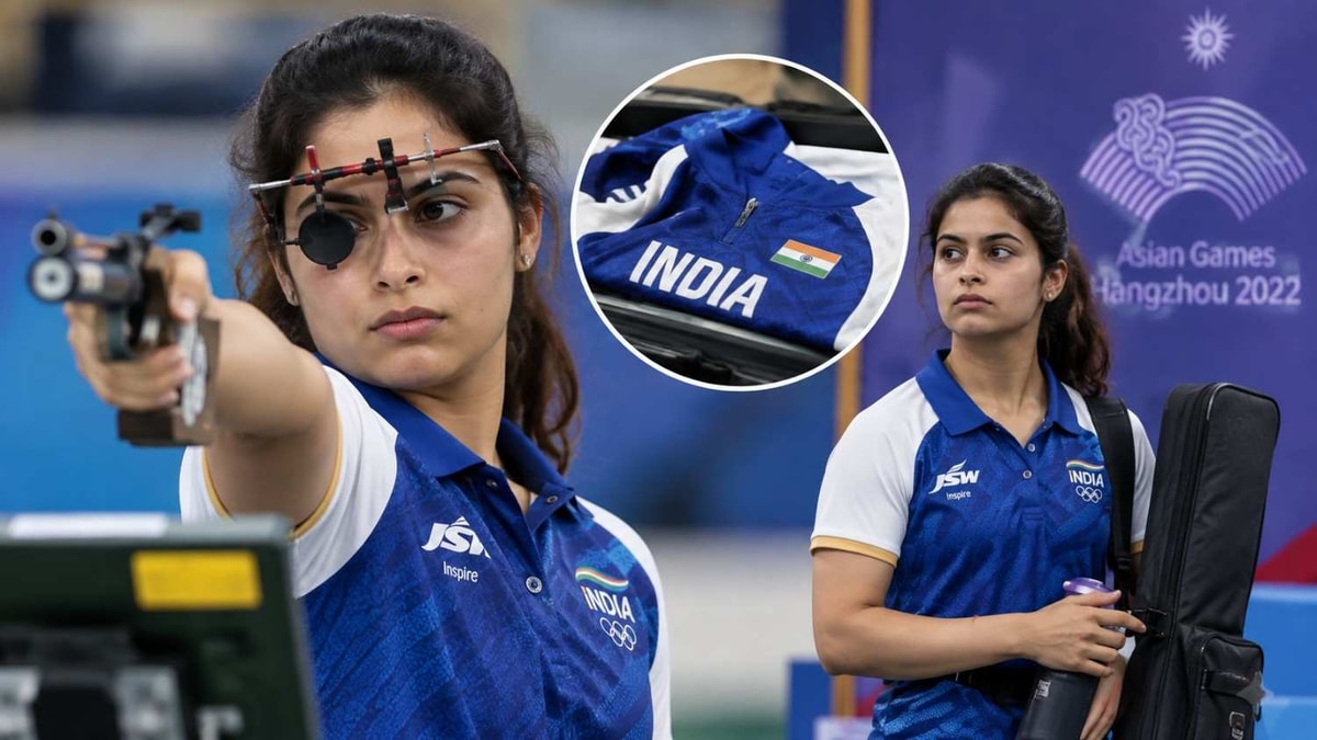 Manu Bhaker Wore Borrowed Kit at Asian Games, Know Why Manu Bhaker Wore Borrowed Kit at Asian Games, Know Why