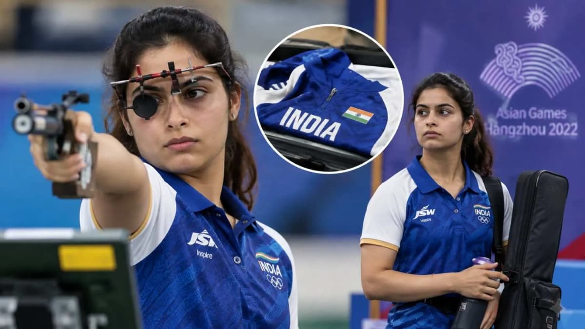 Manu Bhaker Wore Borrowed Kit at Asian Games, Know Why Manu Bhaker Wore Borrowed Kit at Asian Games, Know Why