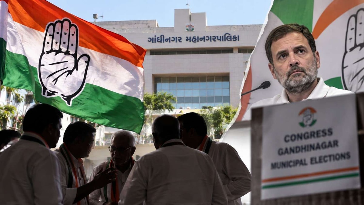 Congress Faces Internal Tussle Over Tickets in Gandhinagar Congress Faces Internal Tussle Over Tickets in Gandhinagar