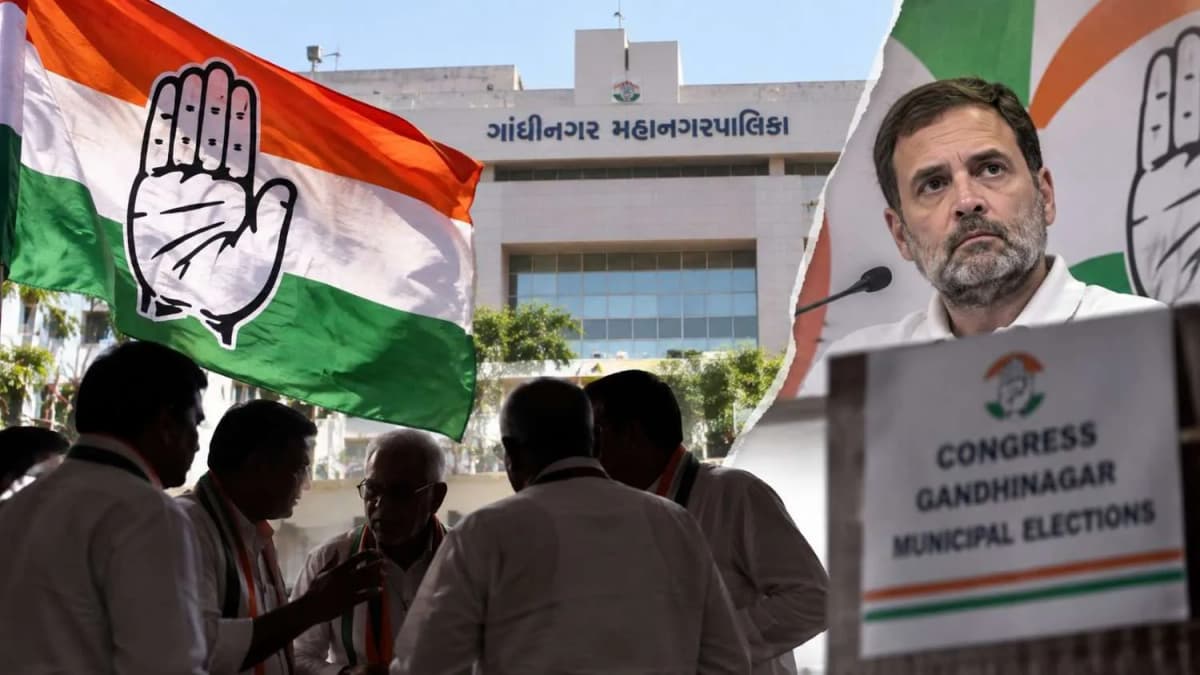 Congress Faces Internal Tussle Over Tickets in Gandhinagar Congress Faces Internal Tussle Over Tickets in Gandhinagar