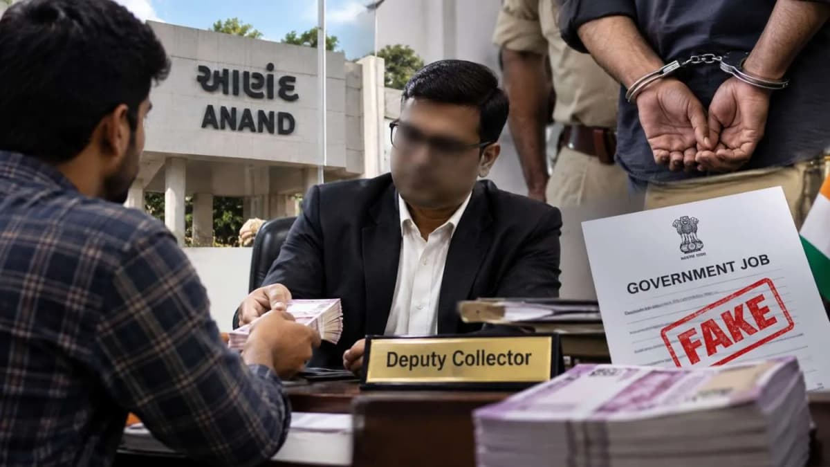 Fake Deputy Collector Cheats Youth of Rs 7.70 Lakh in Anand