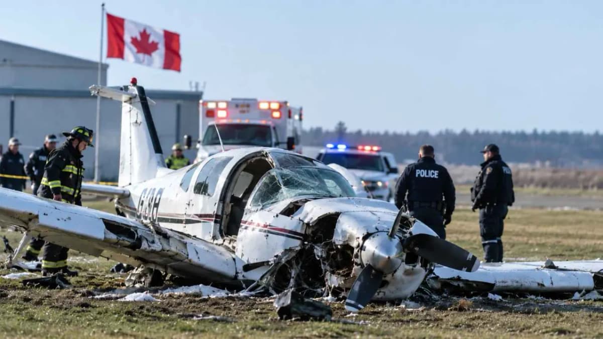 Two Indian Students Die in Flight Training Accident in Canada