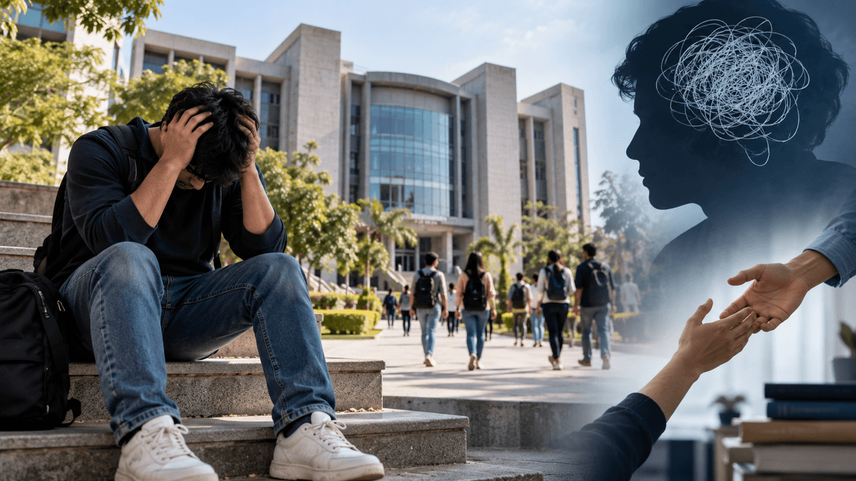 Concerns Rise Over Mental Health After Tragic Incident at Marwadi University Concerns Rise Over Mental Health After Tragic Incident at Marwadi University