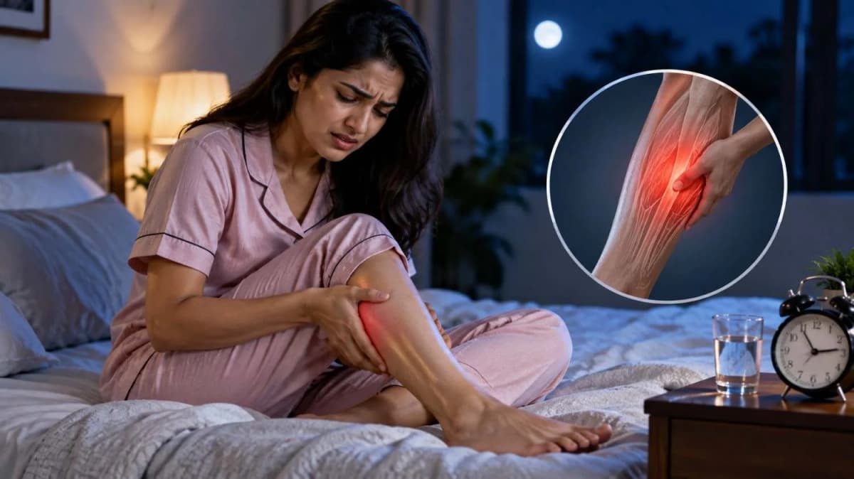 Night Leg Pain Causes and Simple Ways to Find Relief Night Leg Pain Causes and Simple Ways to Find Relief