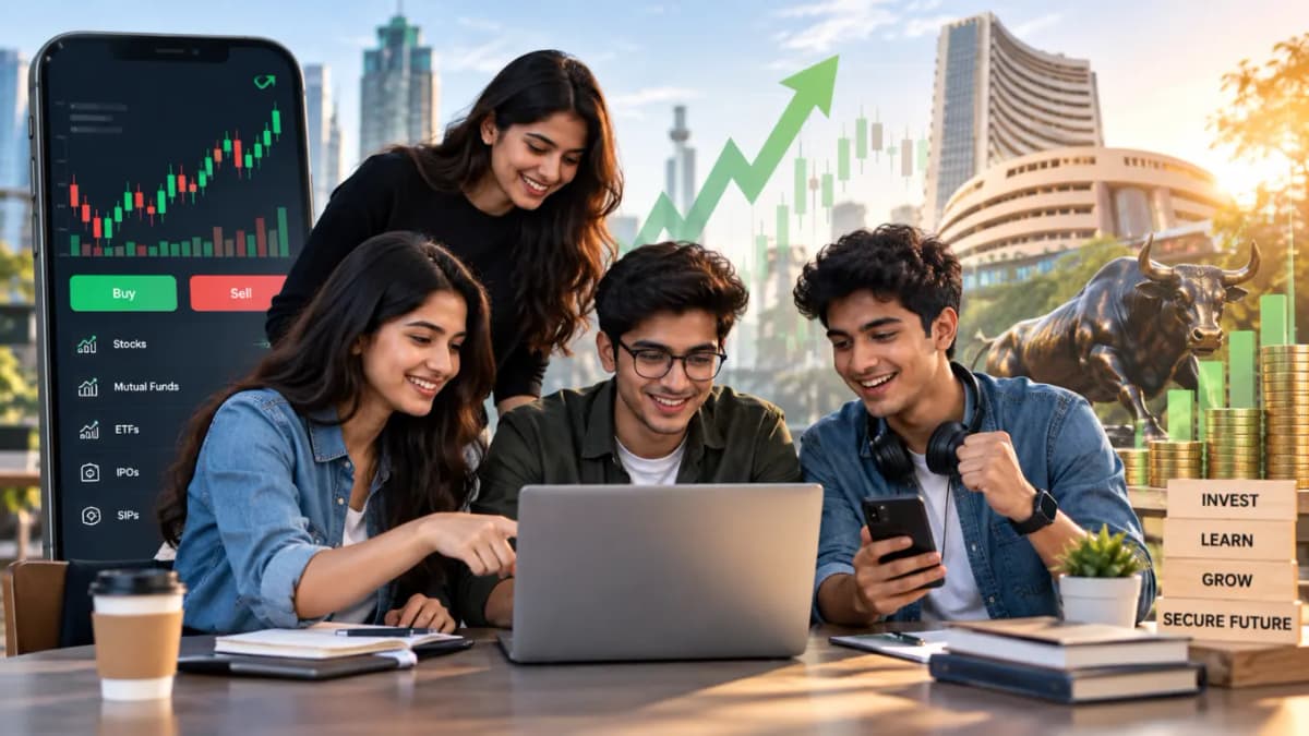 How Young Investors are Entering the Stock Market? How Young Investors are Entering the Stock Market?