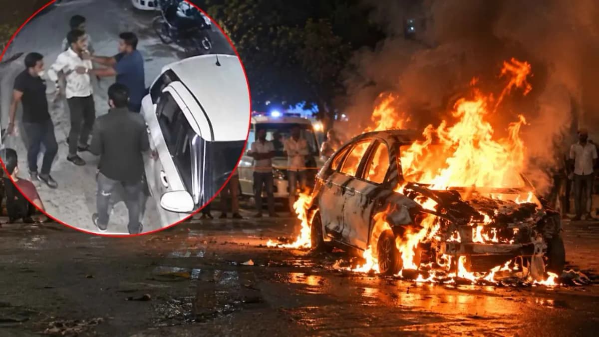 Valsad Car Owner Attacked After Refusing Vehicle Rental, Car Set Ablaze Valsad Car Owner Attacked After Refusing Vehicle Rental, Car Set Ablaze