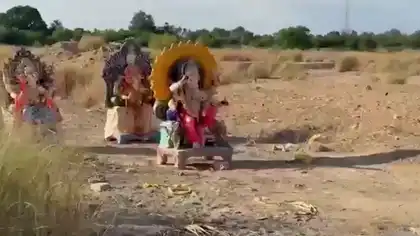 Ganesh Idols Found in a Dried-Up River Ganesh Idols Found in a Dried-Up River