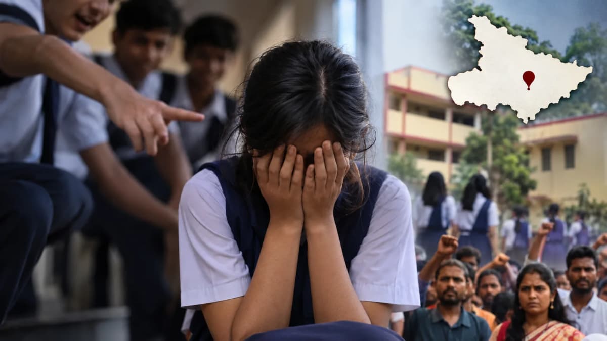 Harassment Incident Involving 10th Grade Student Sparks Outrage in Jamui Harassment Incident Involving 10th Grade Student Sparks Outrage in Jamui