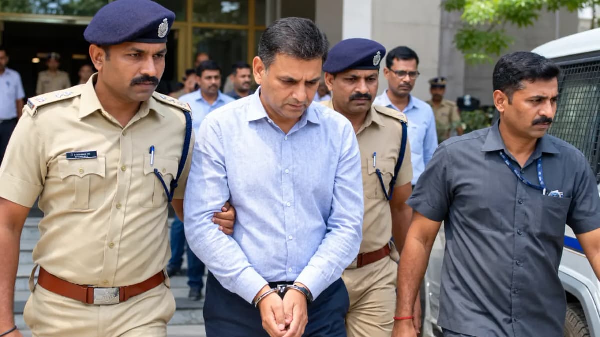 Arrest of Parimal Patel in Patan University MBBS Scandal