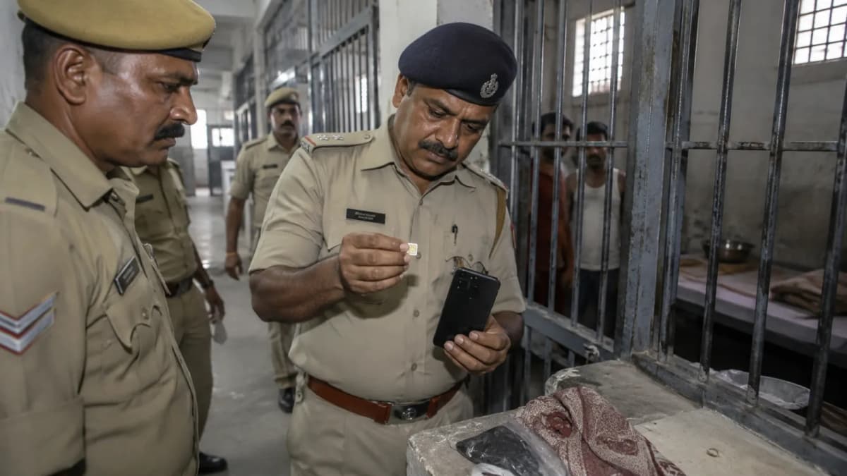 Discovery of Mobile Phone and SIM Card in Morbi's Sub-Jail Discovery of Mobile Phone and SIM Card in Morbi's Sub-Jail