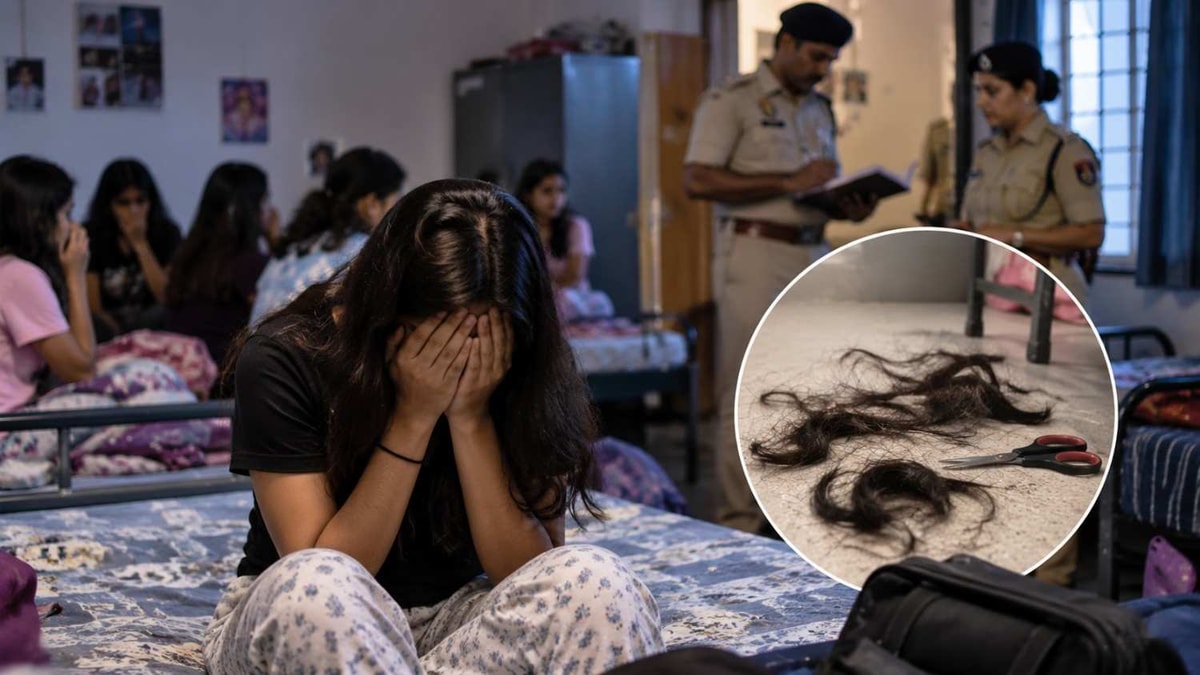 10 Girls Have Hair Cut While Asleep at Andhra Hostel 10 Girls Have Hair Cut While Asleep at Andhra Hostel