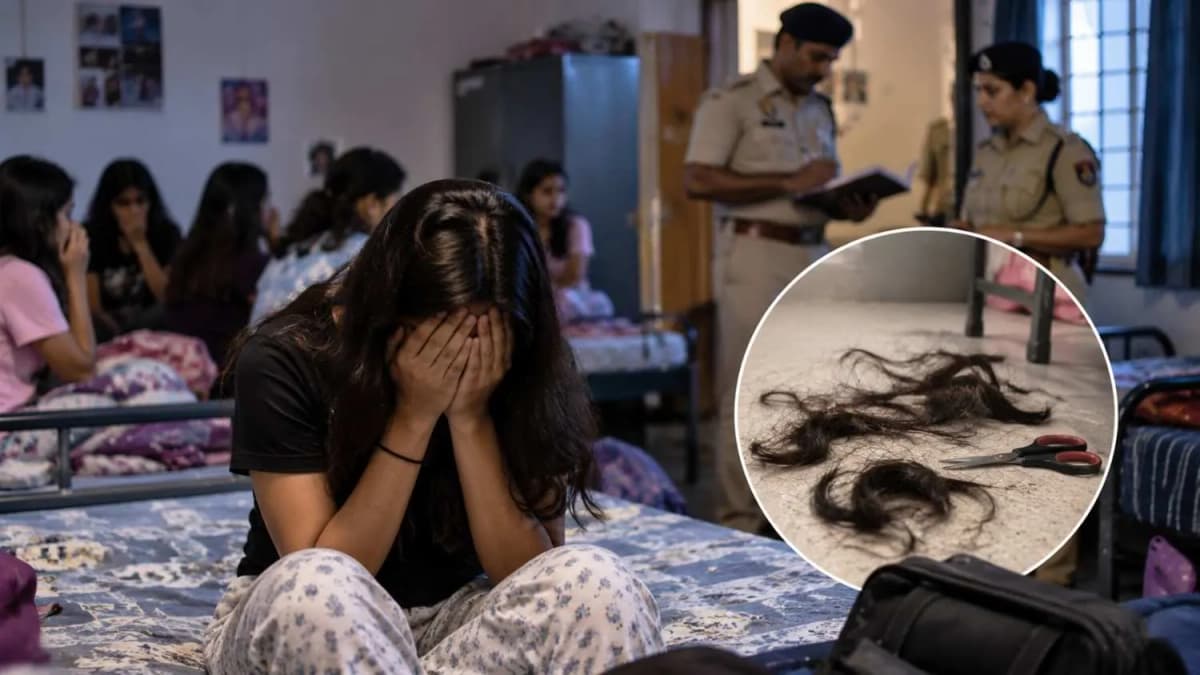 10 Girls Have Hair Cut While Asleep at Andhra Hostel
