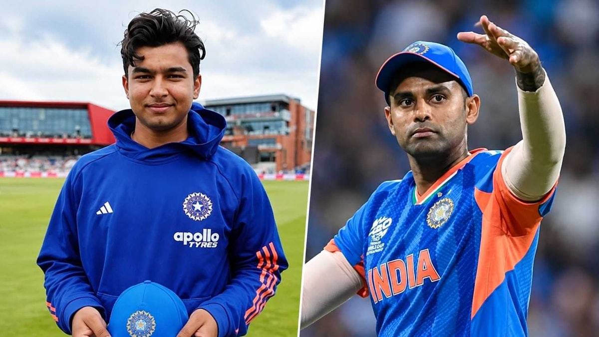 Suryakumar Yadav Praises Vaibhav Sooryavanshi’s Six Hitting Ability Suryakumar Yadav Praises Vaibhav Sooryavanshi’s Six Hitting Ability