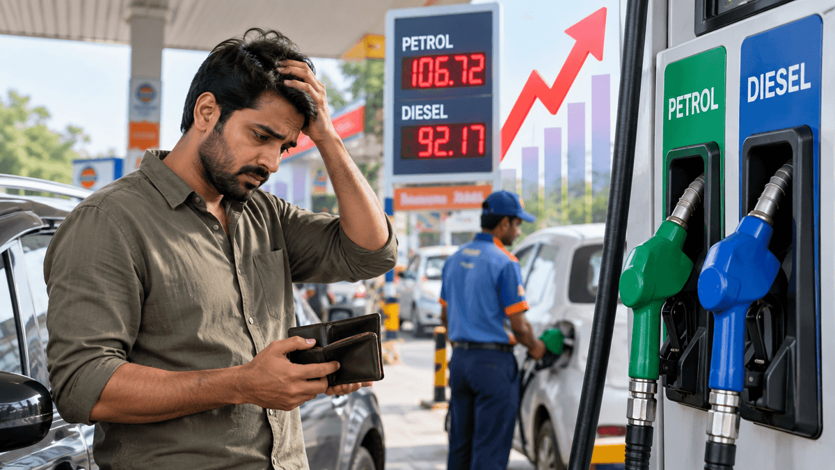 Increase in Petrol and Diesel Prices Raises Public Concern Increase in Petrol and Diesel Prices Raises Public Concern
